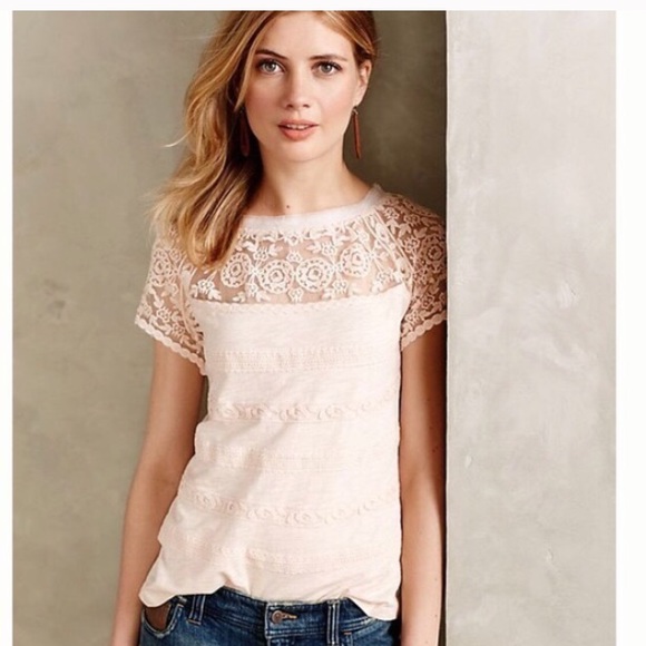 Anthropologie Tops - Anthropologie Meadow Rue top XS NWOT